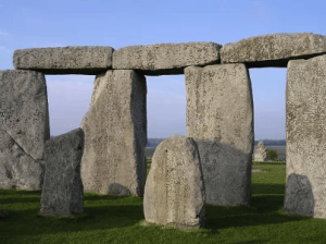 Estructura pétrea de Stonehenge