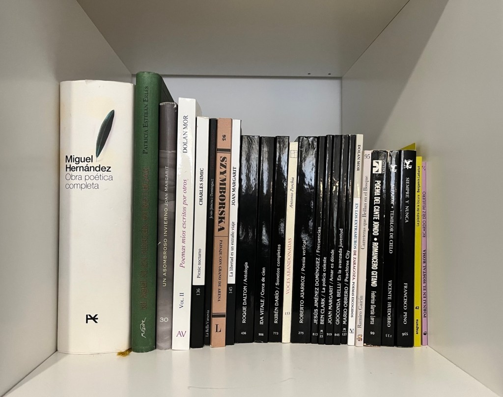 Estantería de libros