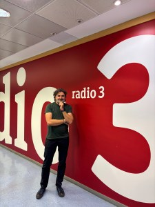 Juanjo de Tierra en Radio 3