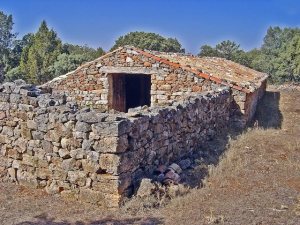 Paridera tradicional de piedra