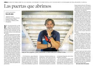 Reseña Las puertas que abrimos, de Ricardo Díez Pellejero