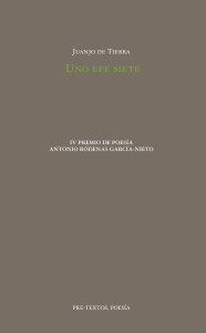 Cubierta de Uno efe siete, de Juanjo de Tierra